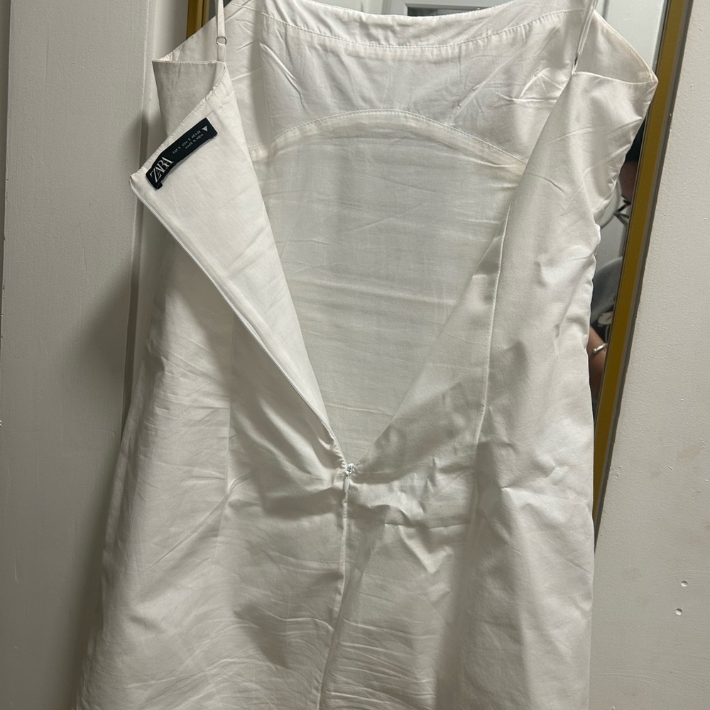 Zara White Dress - Picture 3 of 4